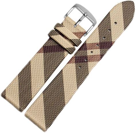 burberry mens watch leather strap replacement|replacement burberry watch strap.